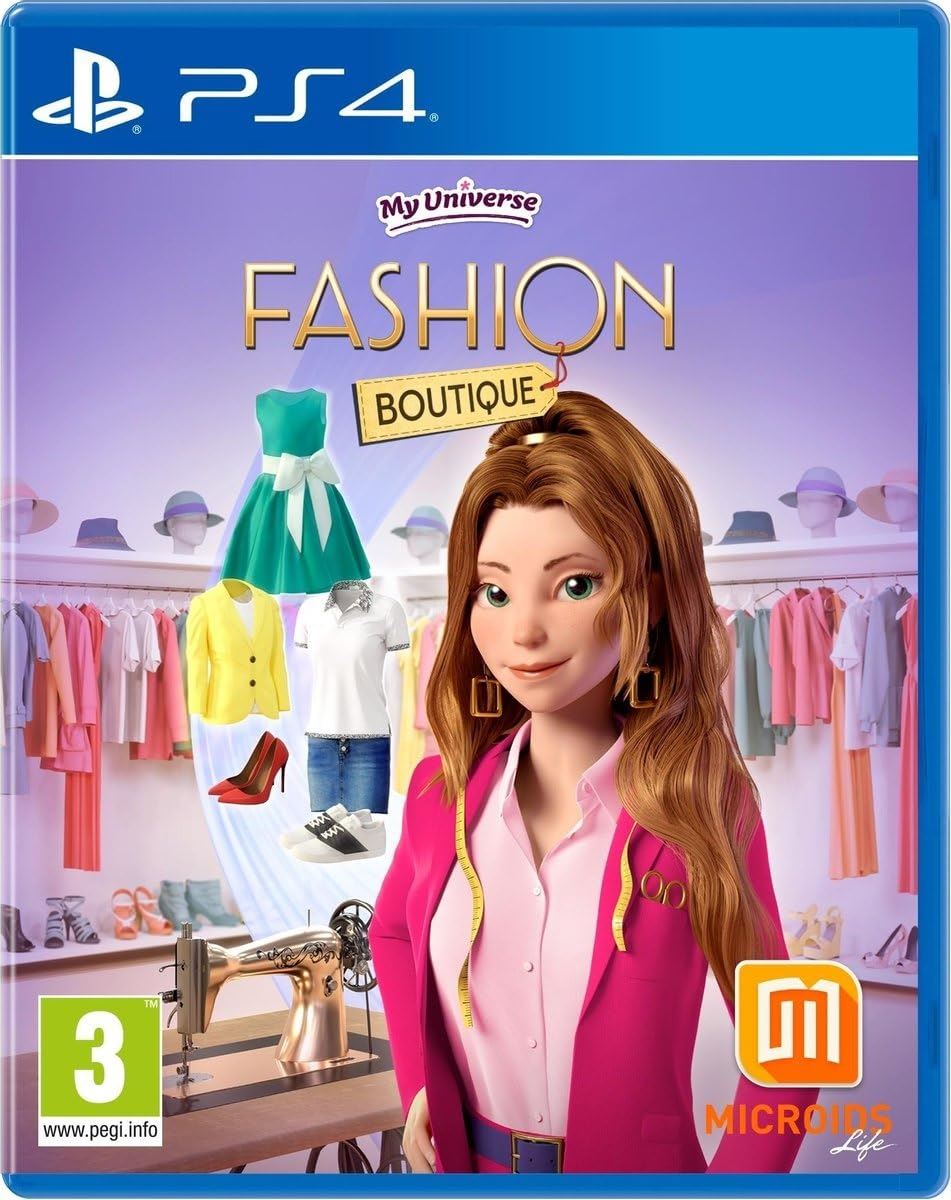 My Universe Fashion Boutique Playstation 4 *New & Sealed*