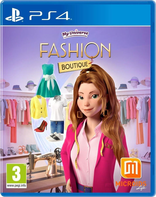 My Universe Fashion Boutique Playstation 4 *New & Sealed*