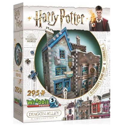 Diagon Alley Collection: Ollivanders & Scribbulus (295pc)