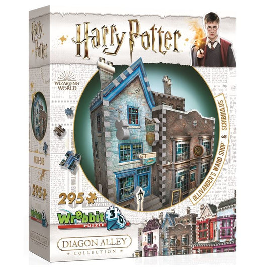 Diagon Alley Collection: Ollivanders & Scribbulus (295pc)