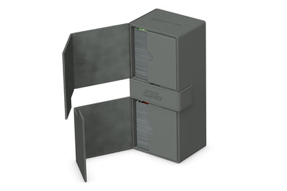 Ultimate Guard Twin Flip`n`Tray 266+ Xenoskin Grey
