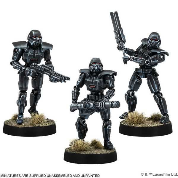 Dark Trooper Unit Expansion: Star Wars Legion