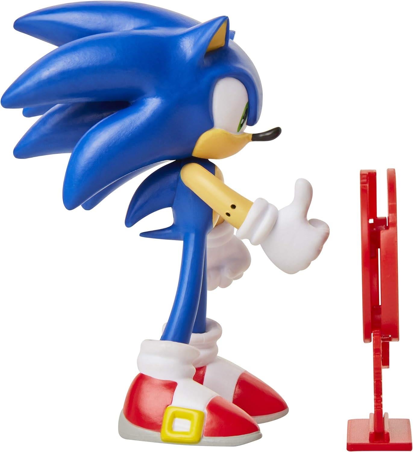 Sonic the Hedgehog 4" Sonic Action Figure Jakks Pacific