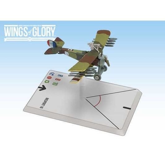 Ares Games Nieuport 16 - Escadrille Lafayette Airplane Pack