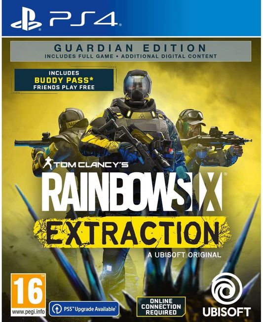 Tom Clancy's Rainbow Six: Extraction - Guardian Edition /PS4 *New & Sealed*
