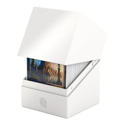 Ultimate Guard Boulder Deck Case 100+ Solid White