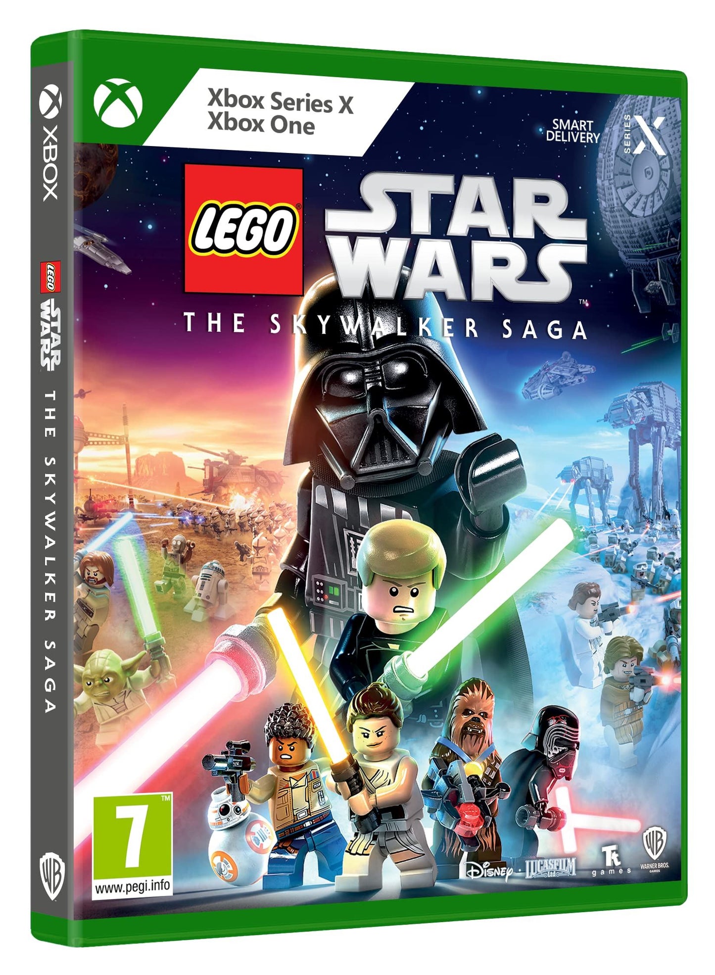 Lego Star Wars Skywalker Saga Microsoft Xbox One *New & Sealed*
