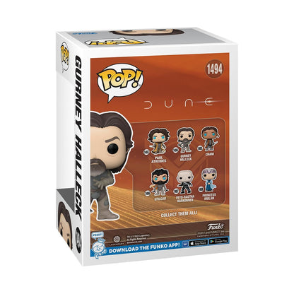 Dune 2 POP! Movies Vinyl Figure Gurney Halleck 9 cm