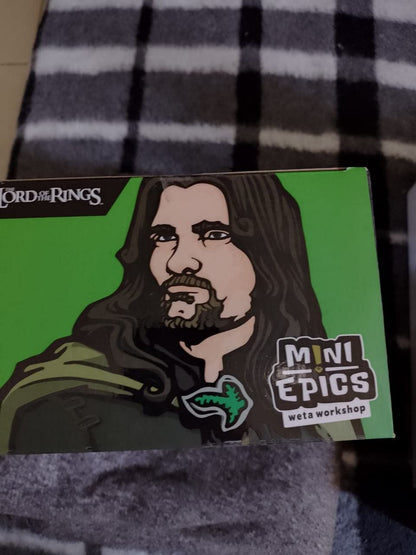 Lord of the Rings Mini Epics Vinyl Figure Aragorn 12 cm