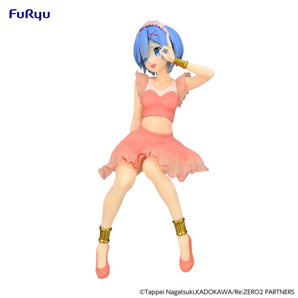 Re:Zero Starting Life in Another World Noodle Stopper PVC Statue Rem Twinkle Par