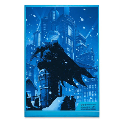 Mc Farlane Dc Multiverse Batman Rebirth (frostbite) Gold Label Exclusive
