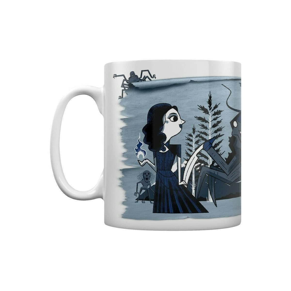 The Witcher Mug Illustrated Adventure