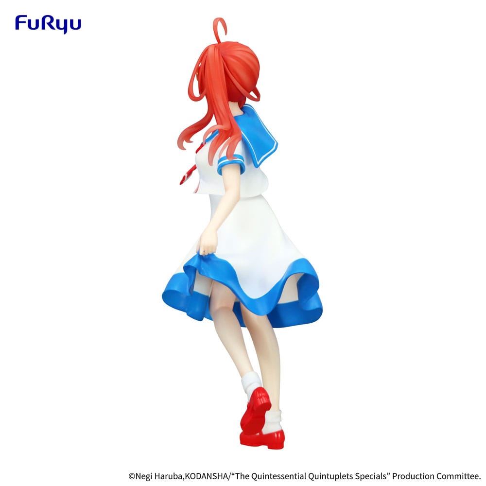 The Quintessential Quintuplets Trio-Try-iT PVC Statue Nakano Itsuki Marine Look