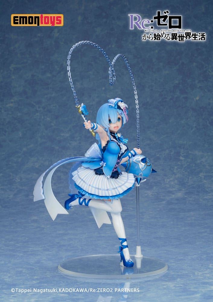 ReZero - Starting Life in Another World PVC Statue 1/7 Rem Magical girl Ver 28cm
