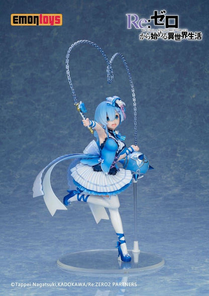 ReZero - Starting Life in Another World PVC Statue 1/7 Rem Magical girl Ver 28cm