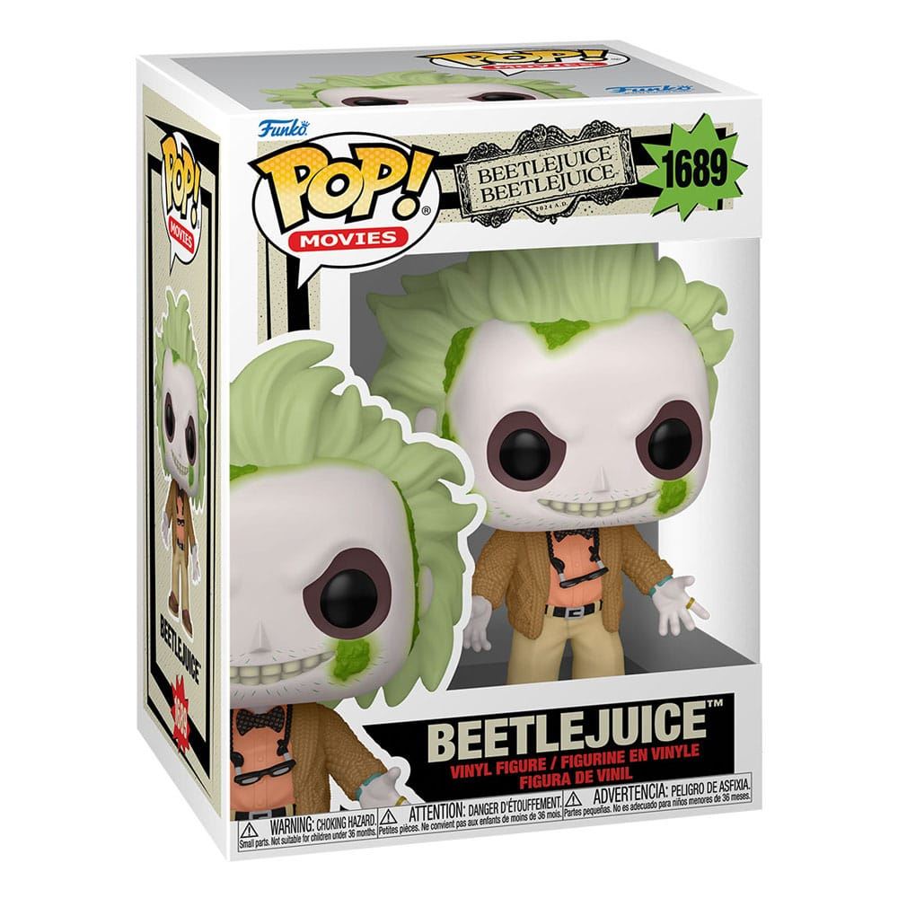 Funko - Movies: BeetleJuice BeetleJuice (BeetleJuice) POP! Vinyl /Figures