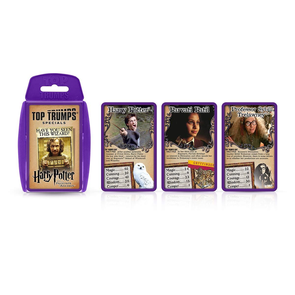 Top Trumps Specials Harry Potter and the Prisoner of Azkaban  /Toys