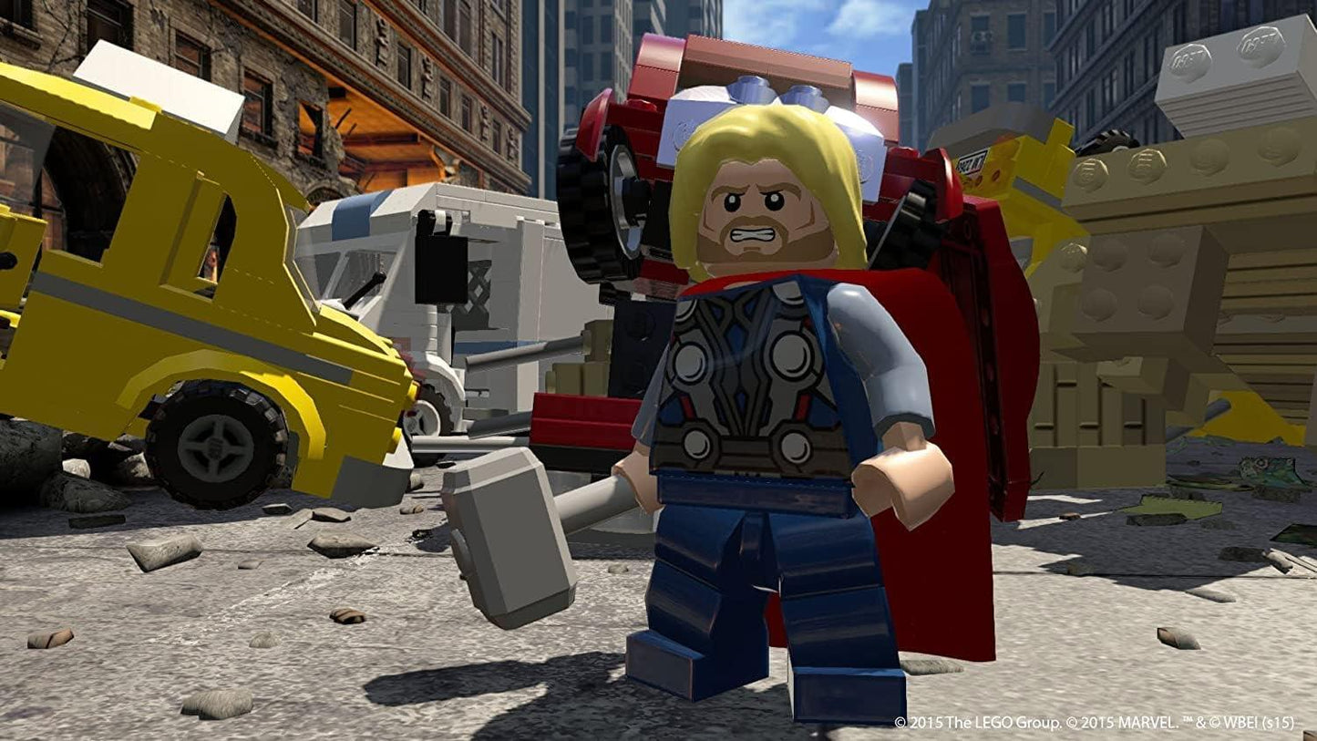 Lego Marvel Avengers (Eng/Nordic) (DELETED TITLE) /PS3 *New & Sealed*
