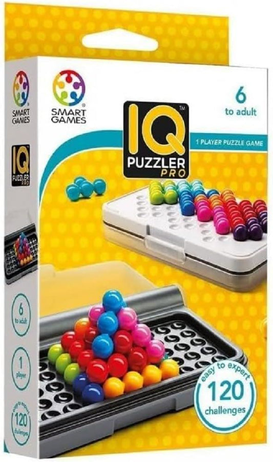SmartGames - IQ Games (IQ Puzzler Pro) /Boardgames