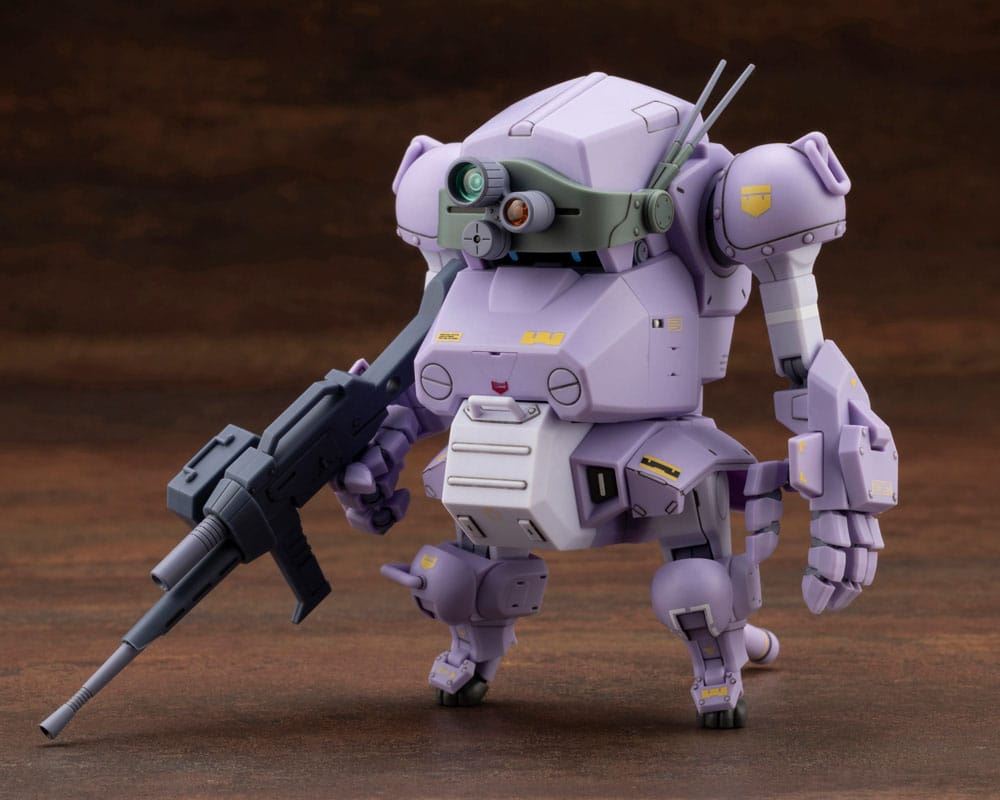 Armored Trooper Votoms X JGSDF  Type 07 III Tank Nacchin Scopedog Melquiyan 10cm