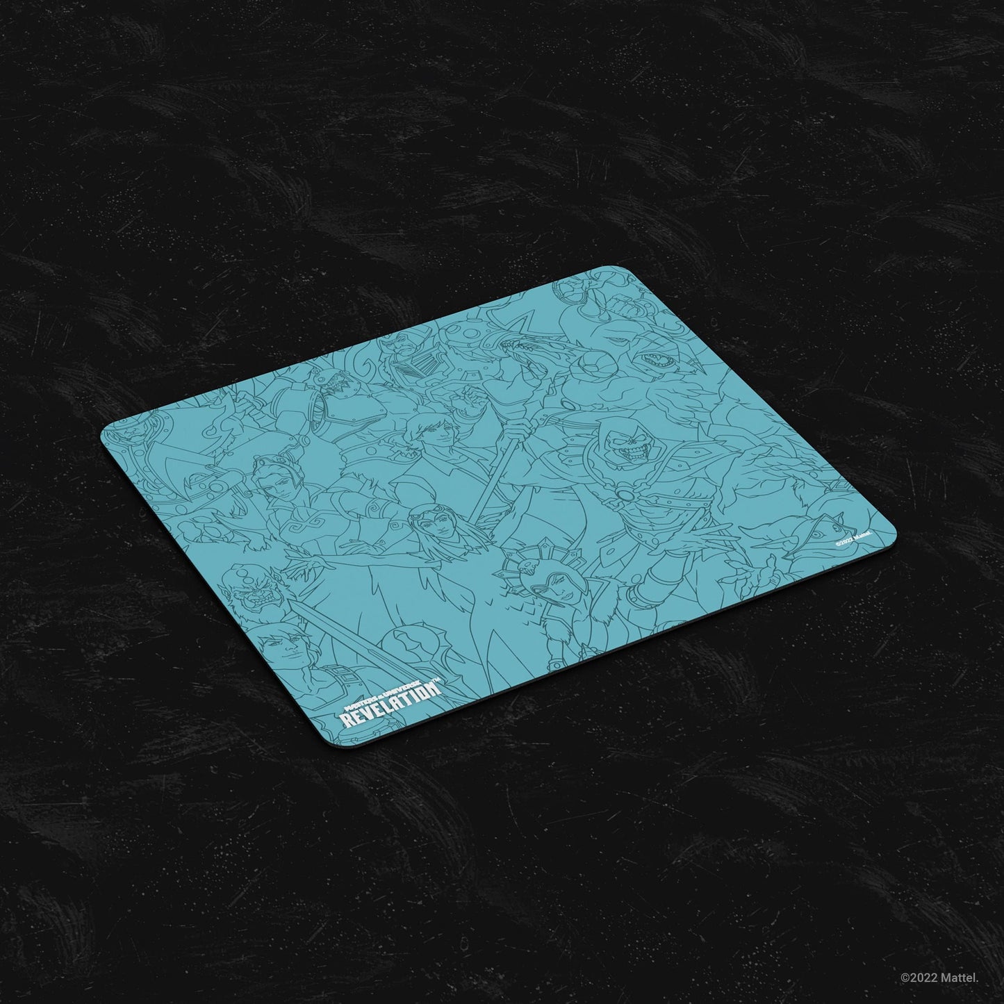 Masters of the Universe: RevelationMousepad Heroes and Villains 25 x 22 cm