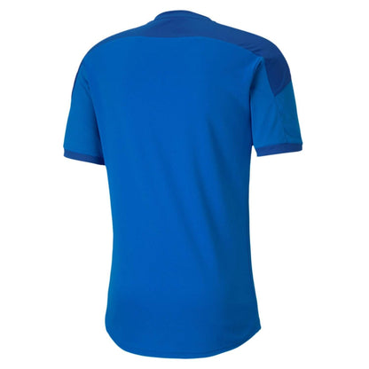 PUMA Final Training Jersey - Electric Blue / Team Power Blue (Small) /Sportswear