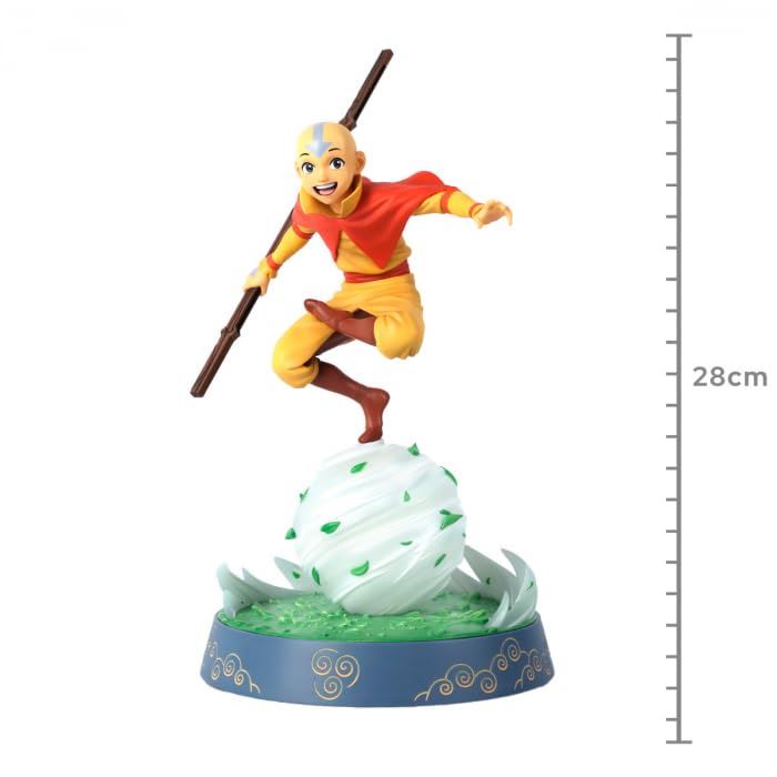 Avatar: The Last Airbender PVC Statue Aang Collector's Edition 27 cm
