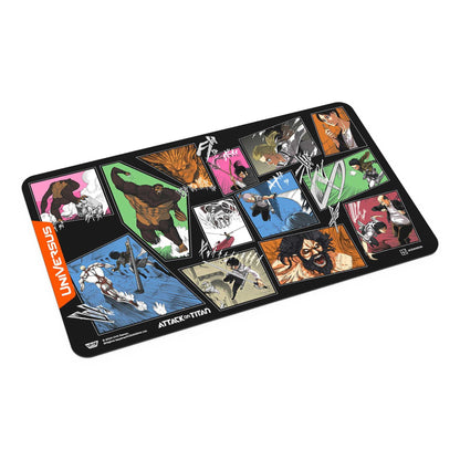 Attack on Titan: Origins of Power The Second Act Playmat