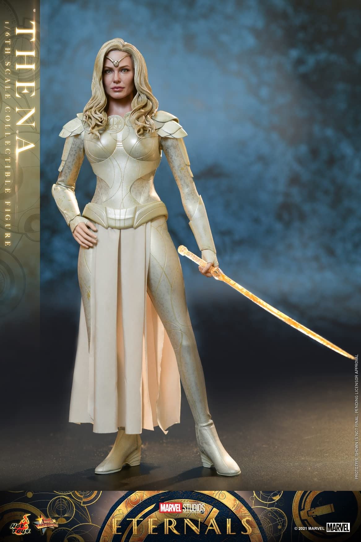 Eternals Movie Masterpiece Action Figure 1/6 Thena 30 cm