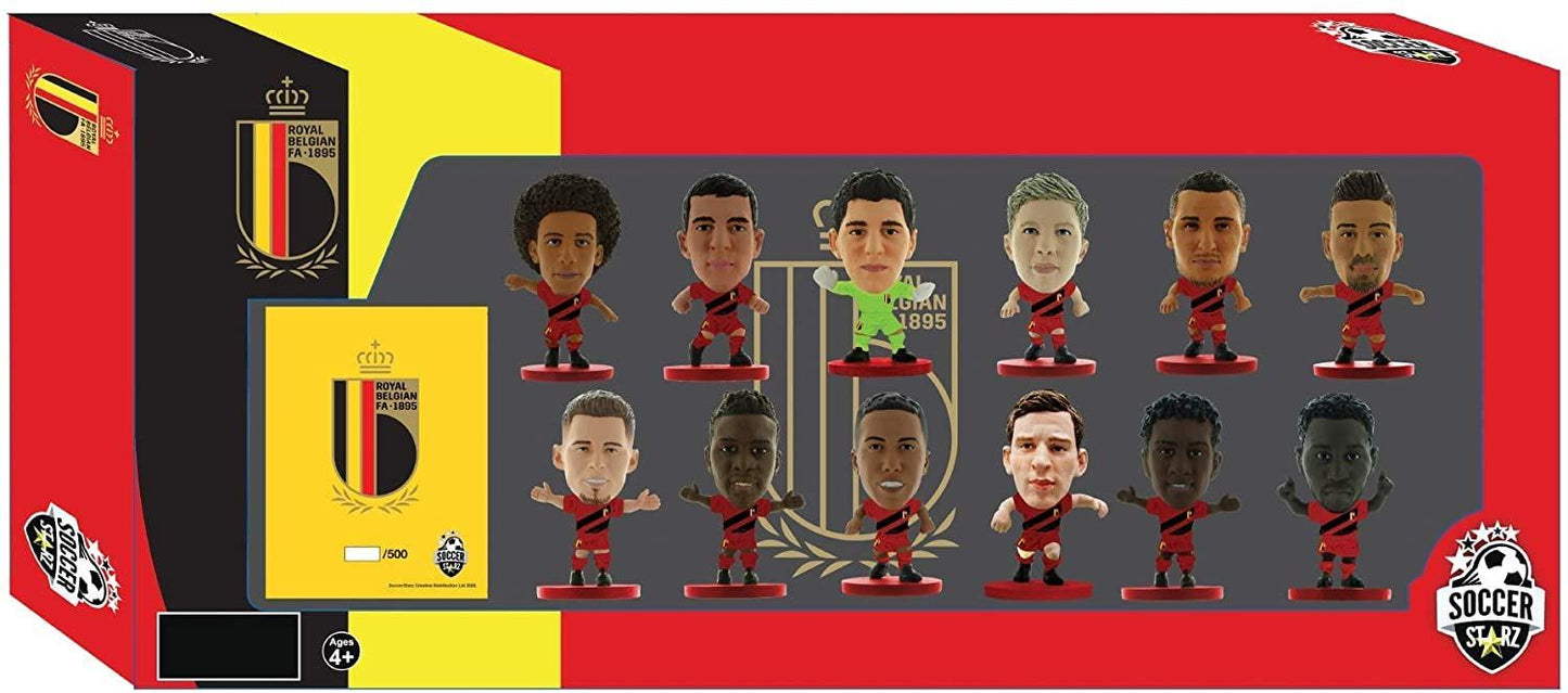 Soccerstarz - Belgium Team Pack 12 figure (2020)