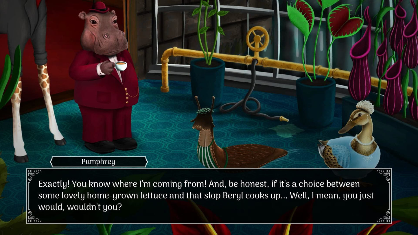 Lord Winklebottom Investigates Nintendo Switch