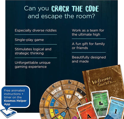 EXiT: The Cursed Labyrinth /Boardgames