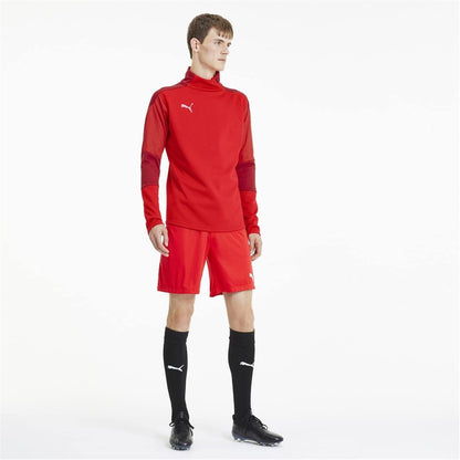 PUMA Final Training Fleece - Red / Chili Pepper (X-Large) /Sportswear