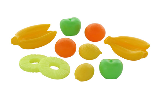 Polesie 66718 Food Set, (Bag) -Supermarket Toys-10-Pieces, Multi Colour /Toys