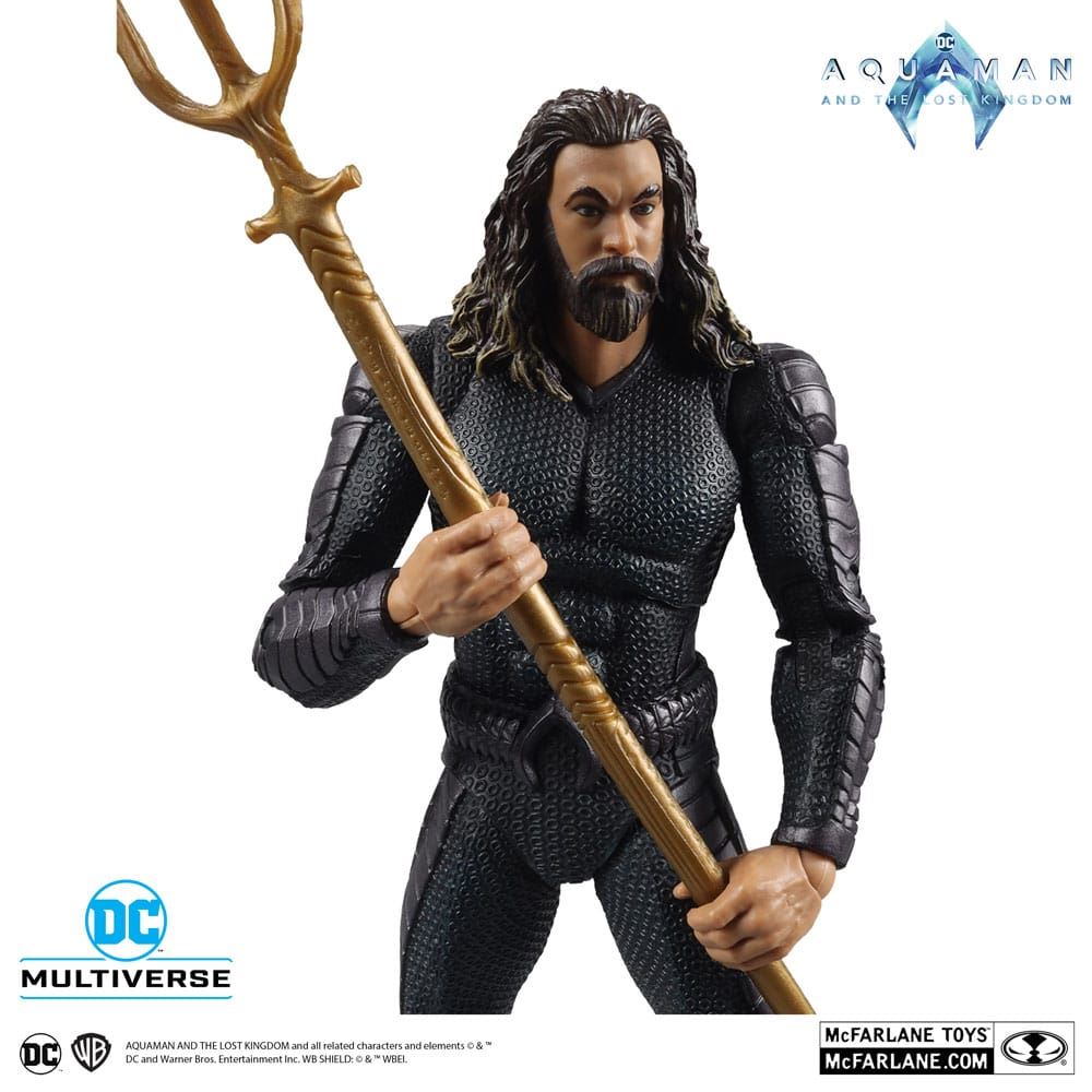 Aquaman & the Lost Kingdom DC Multiverse Figure Aquaman with Stealth Suit 18cm