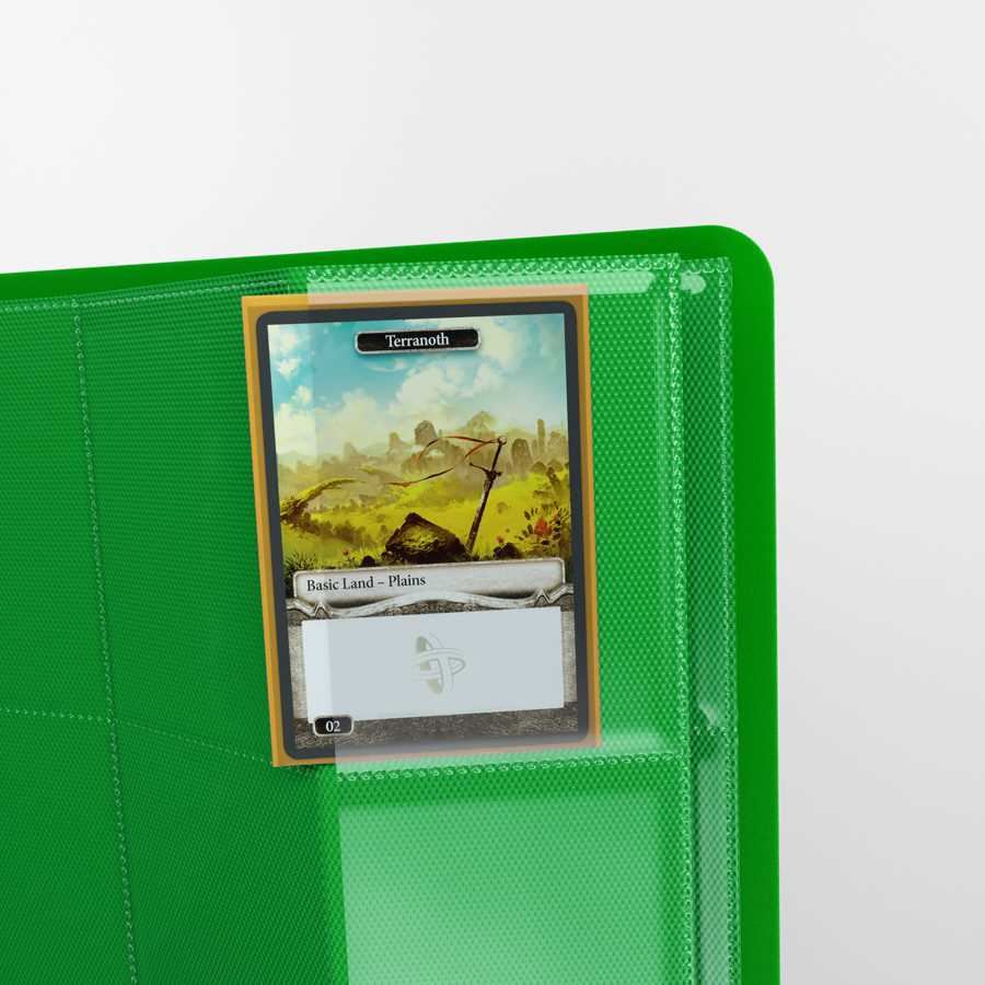 Gamegenic Casual Album 8-Pocket Green