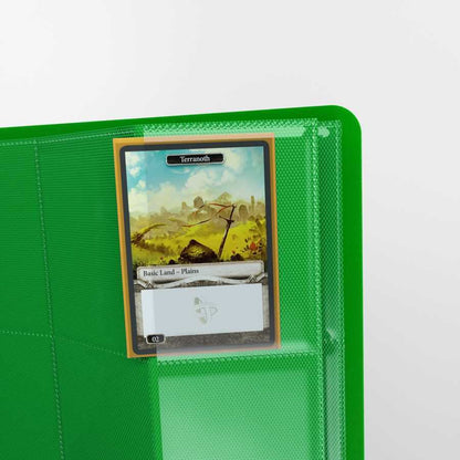 Gamegenic Casual Album 8-Pocket Green
