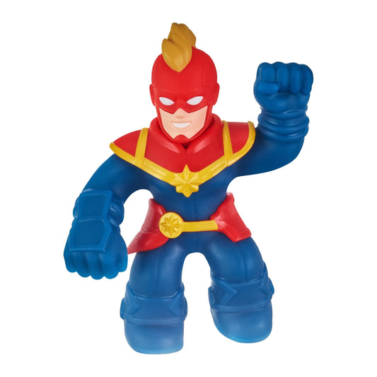 Heroes of Goo Jit Zu - Marvel Super Heroes Captain Marvel /Toys