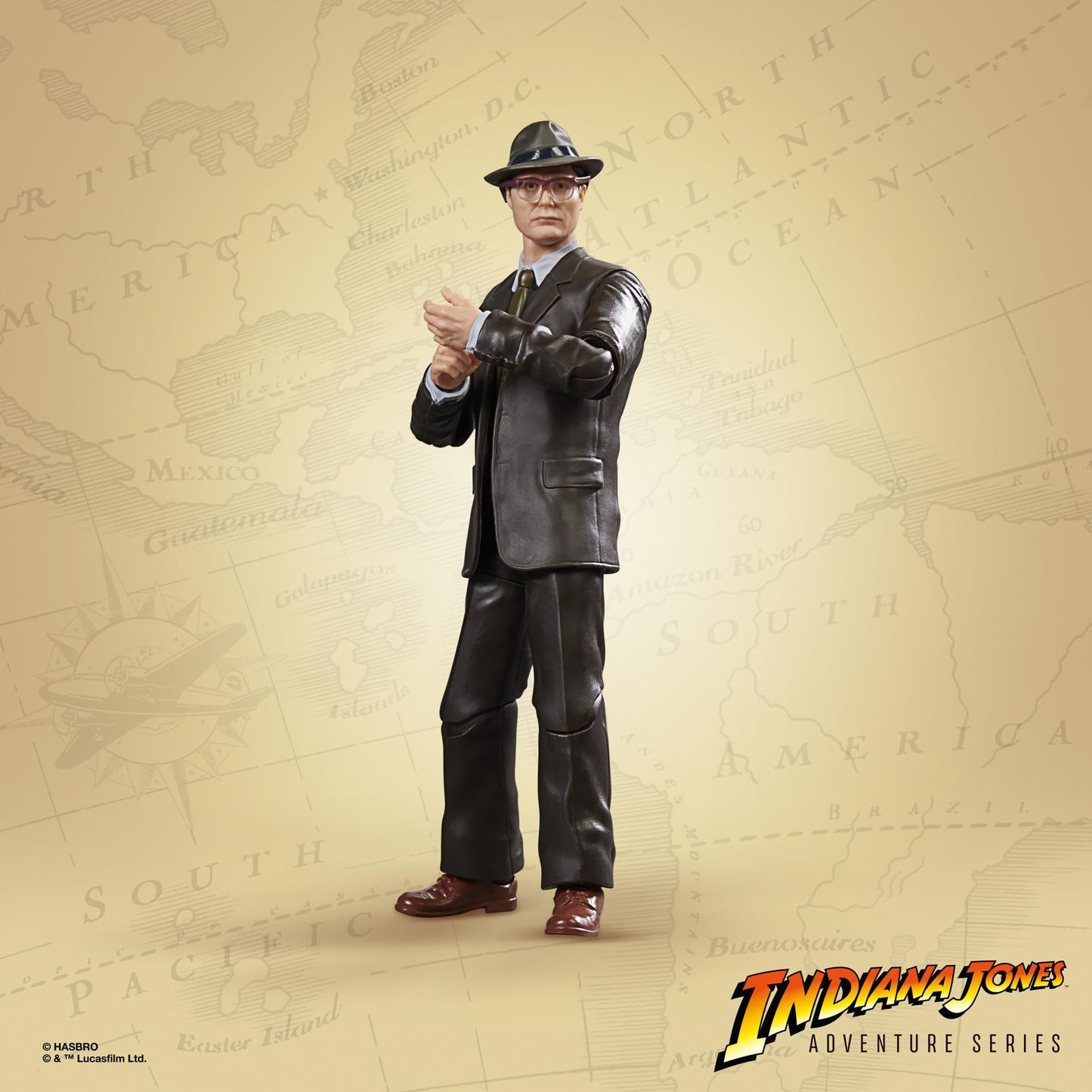 Indiana Jones Adventure Series Actionfigur Dr J?rgen Voller The Dial of Destiny