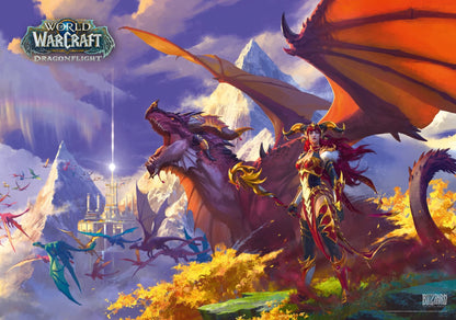 Good Loot Gaming Puzzle World Of Warcraft Dragonflight Alexstrasza 1000pcs Puzzl