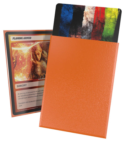 Ultimate Guard Cortex Sleeves Japanese Size Matte Orange (60)