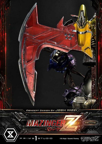 Mazinger Z Ultimate Diorama Masterline Statue Concept Design by Josh Nizzi Delux