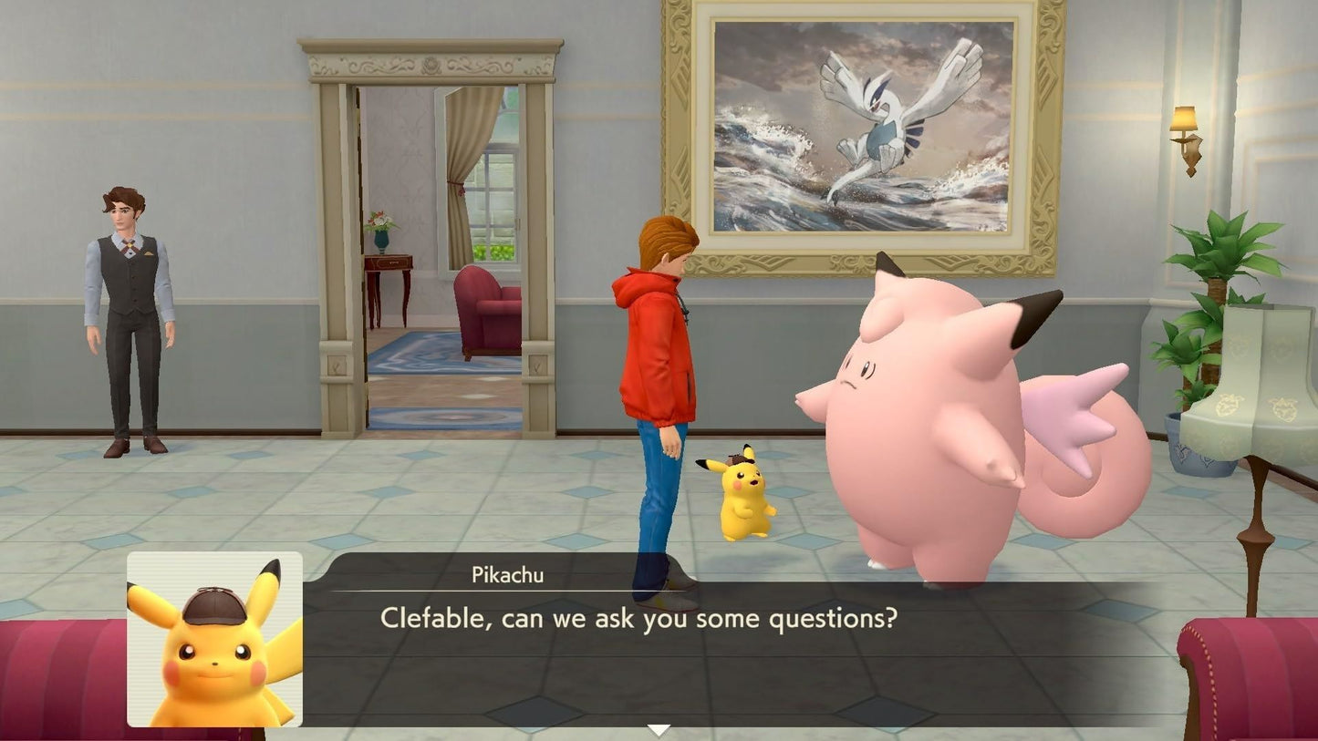 Detective Pikachu Returns /Switch *New & Sealed*