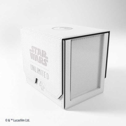 Gamegenic Star Wars: Unlimited Deck Pod - White/Black