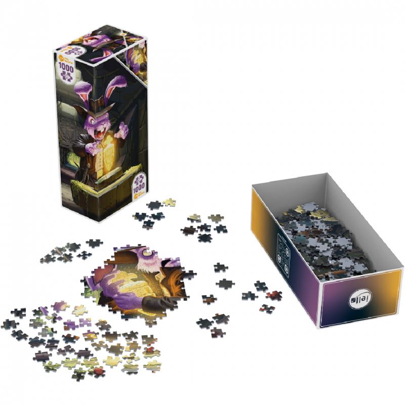 Puzzle Twist: Bunny Kingdom Explorer (1000pc)