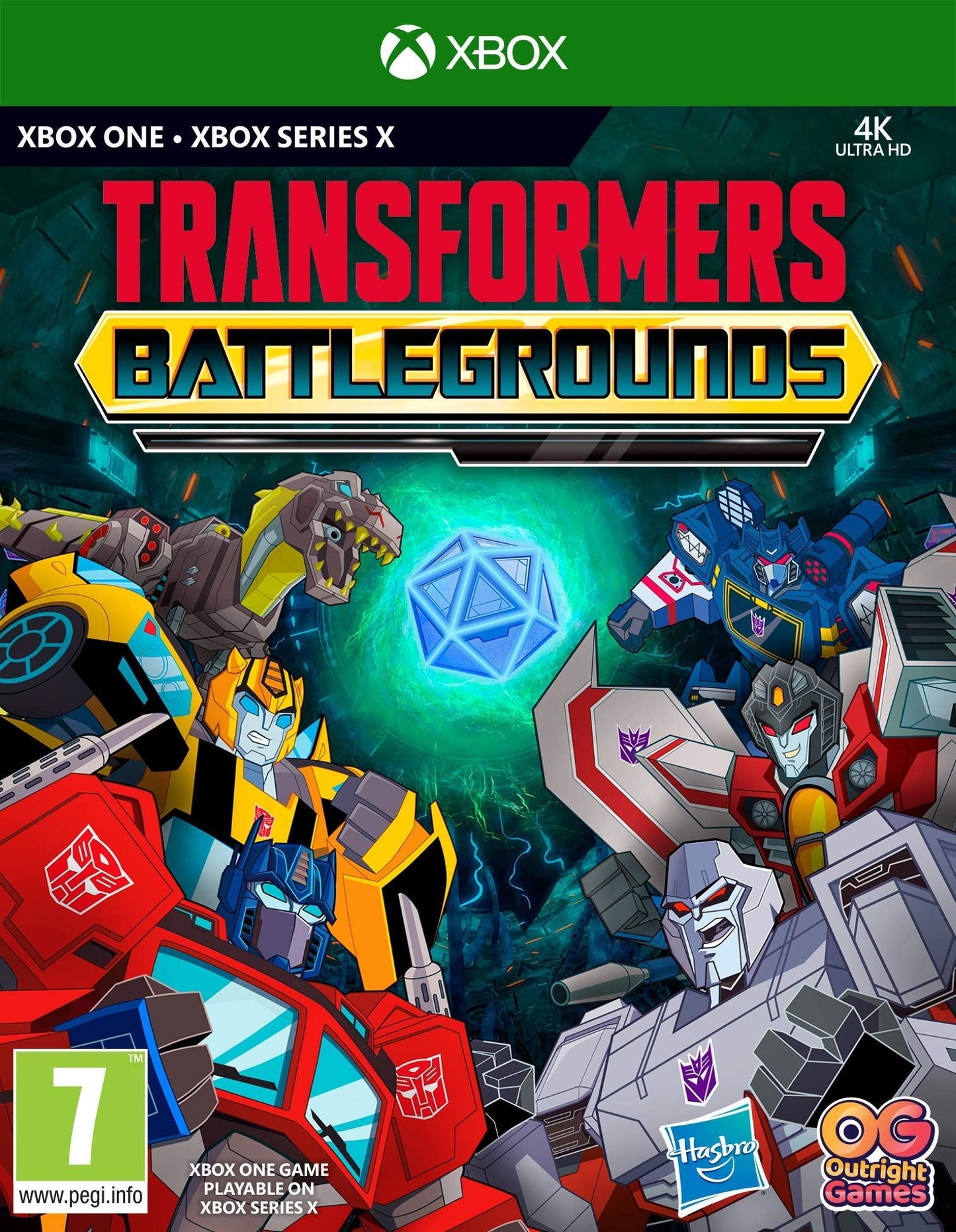 Transformers: Battlegrounds /Xbox One *New & Sealed*