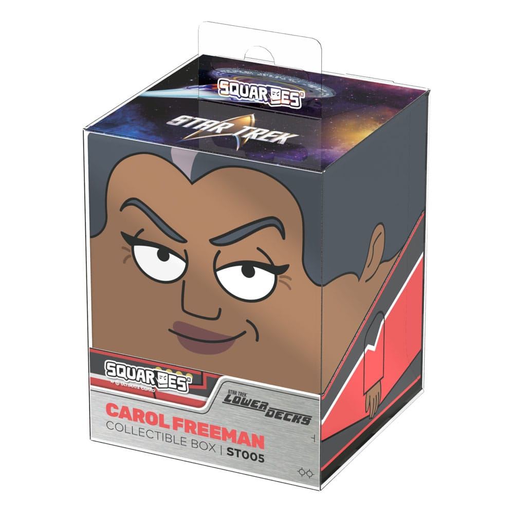 Squaroes - Squaroe Star Trek: Lower Decks? ST005 - Carol Freeman
