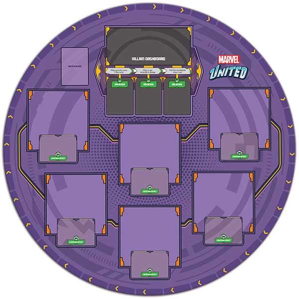 Marvel United: Multiverse Playmat