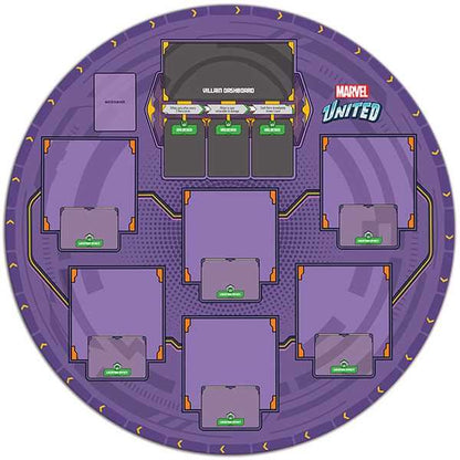 Marvel United: Multiverse Playmat