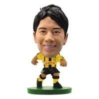 SoccerStarz - Borussia Dortmund Shinji Kagawa - Home Kit (2017 version)